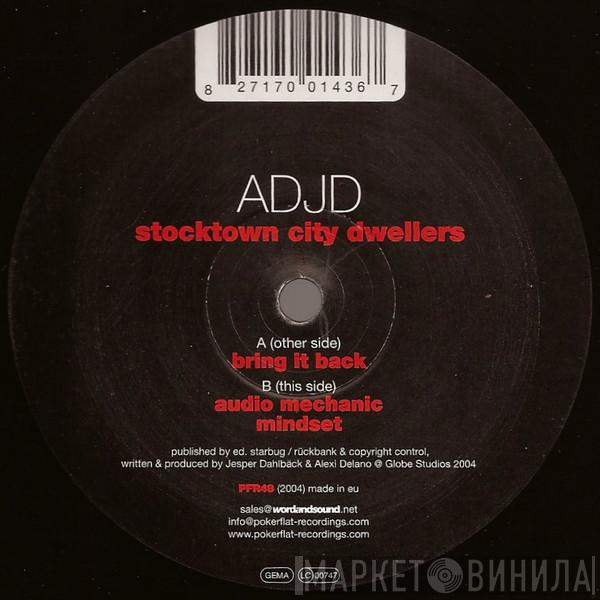ADJD - Stocktown City Dwellers