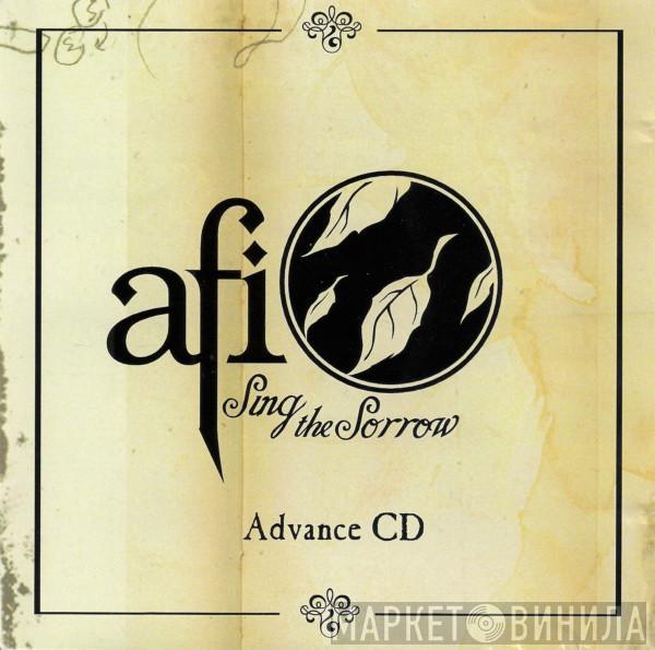  AFI  - Sing The Sorrow