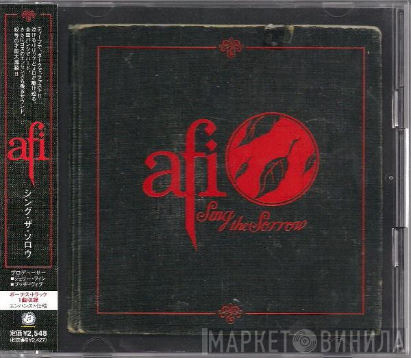  AFI  - Sing The Sorrow