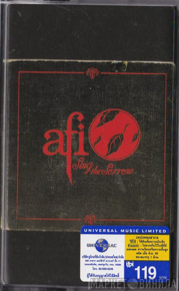  AFI  - Sing The Sorrow