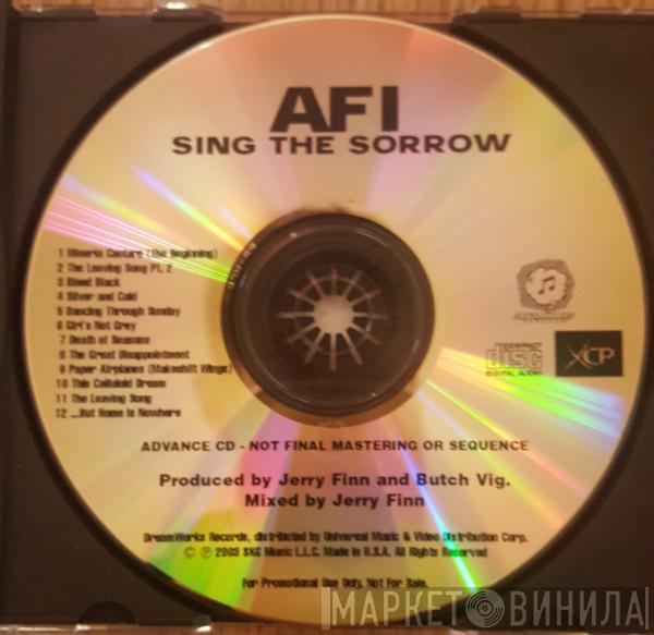  AFI  - Sing The Sorrow