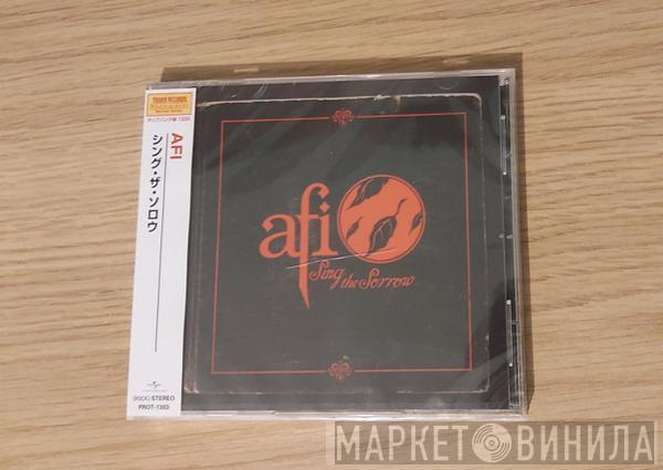  AFI  - Sing The Sorrow