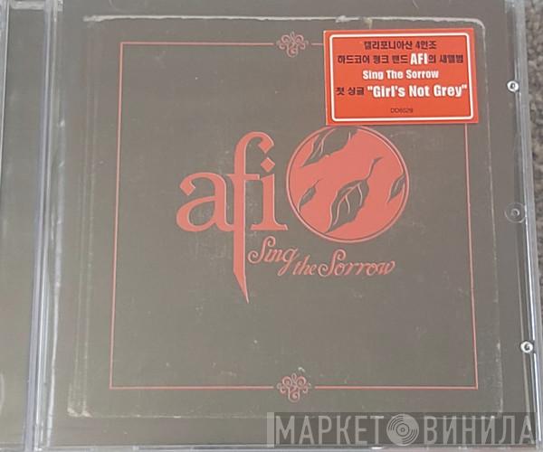  AFI  - Sing The Sorrow