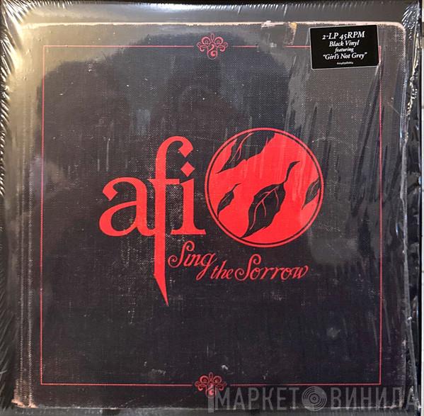  AFI  - Sing The Sorrow 