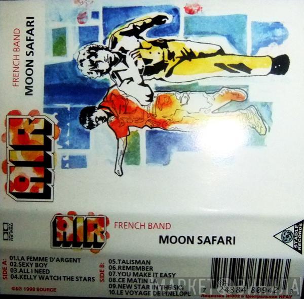  AIR  - Moon Safari