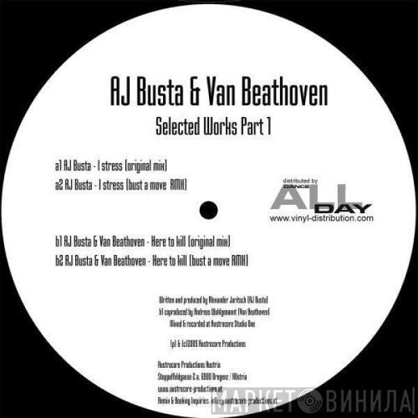 AJ Busta, Van Beathoven - Selected Works Part 1