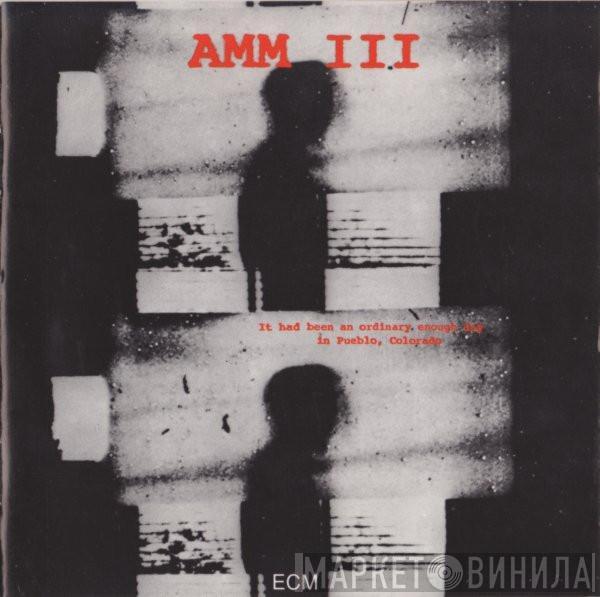  AMM  - It Had Been An Ordinary Enough Day In Pueblo, Colorado