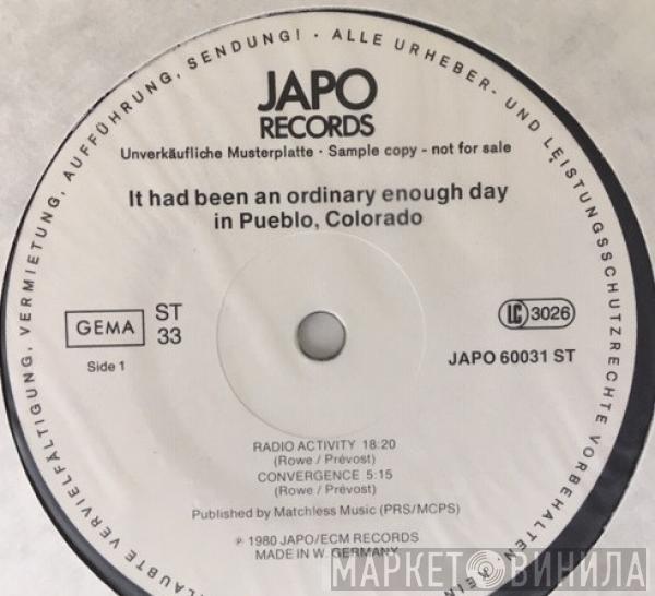  AMM  - It Had Been An Ordinary Enough Day In Pueblo, Colorado