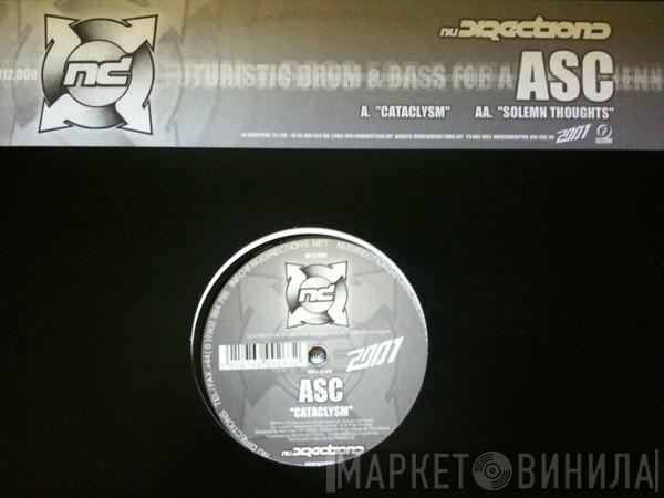 ASC - Cataclysm / Solemn Thoughts