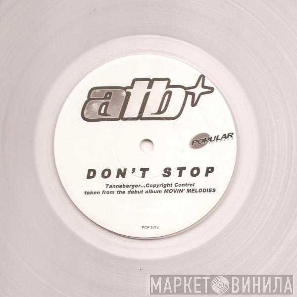  ATB  - Don't Stop