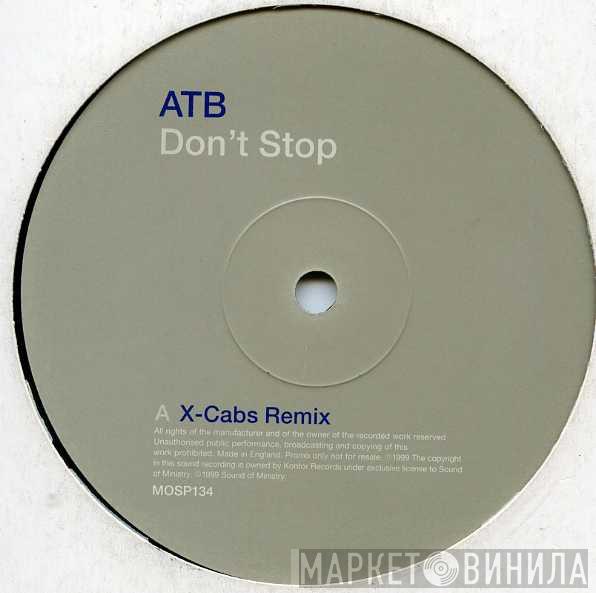 ATB - Don't Stop