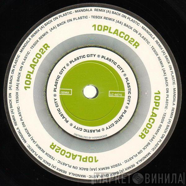  AWeX  - Back On Plastic (Remixes)