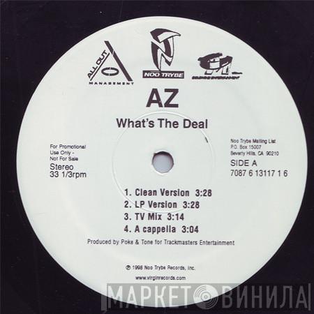 AZ - What's The Deal / Tradin' Places