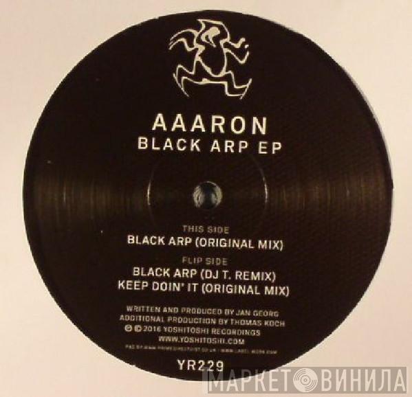 Aaaron - Black Arp EP