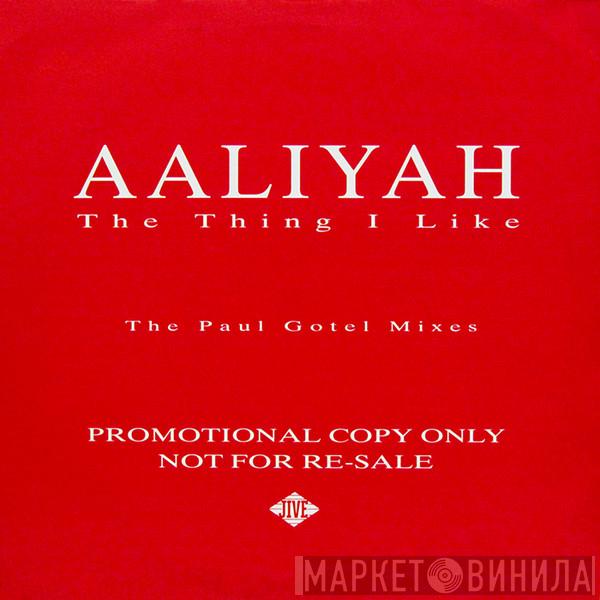 Aaliyah - The Thing I Like (Paul Gotel Mixes)