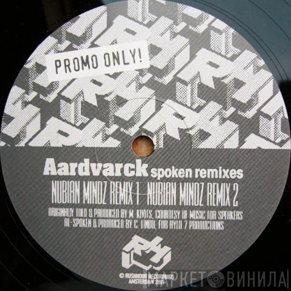 Aardvarck - Spoken Remixes