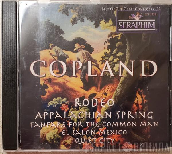  Aaron Copland  - Rodeo / Appalachian Spring / Fanfare For The Common Man / El Salon Mexico / Quiet City