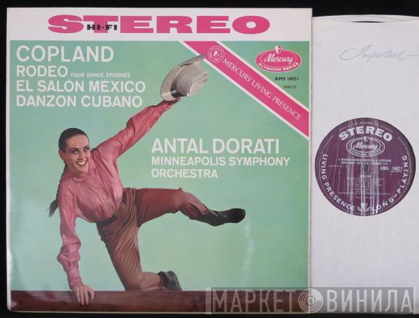 Aaron Copland, Antal Dorati, Minneapolis Symphony Orchestra - Rodeo • El Salon Mexico • Danzon Cobano