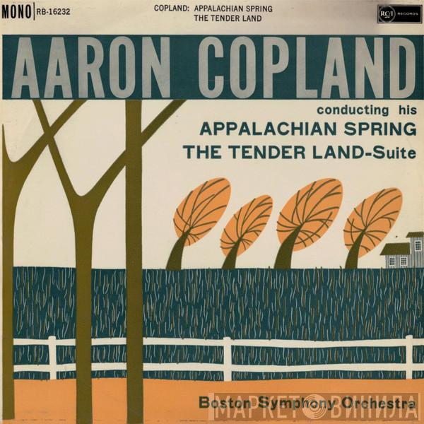 Aaron Copland, Boston Symphony Orchestra - Aaron Copeland Conducting His Appalachian Spring  The Tenderland Suite
