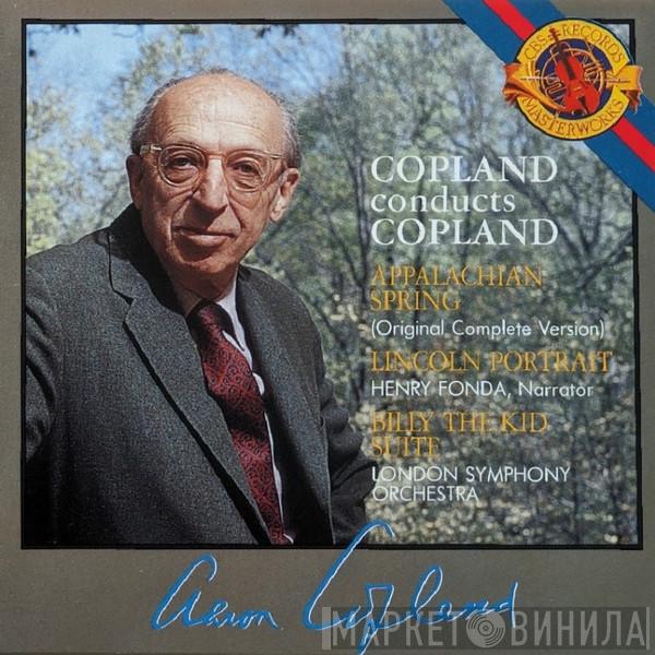  Aaron Copland  - Copland Conducts Copland