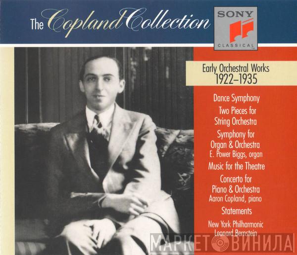 Aaron Copland  - Early Orchestral Works 1922-1935