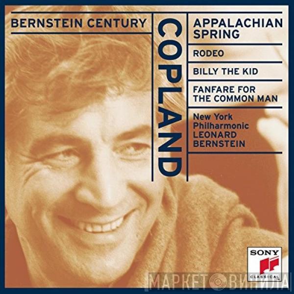 , Aaron Copland , Leonard Bernstein  The New York Philharmonic Orchestra  - Appalachian Spring, Rodeo, Billy the Kid, Fanfare for the Common Man