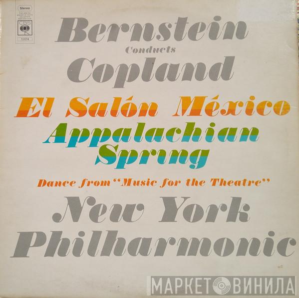 Aaron Copland, Leonard Bernstein, The New York Philharmonic Orchestra - Bernstein Conducts Copland
