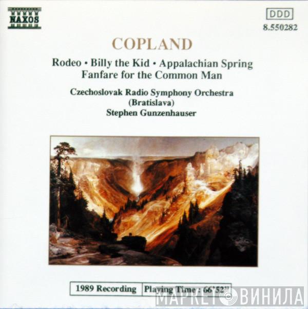 - Aaron Copland , Slovak Radio Symphony Orchestra  Stephen Gunzenhauser  - Rodeo • Billy The Kid • Appalachian Spring • Fanfare For The Common Man