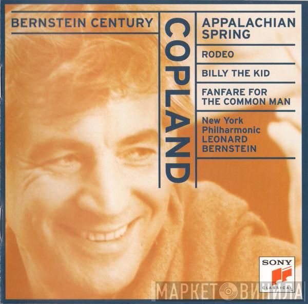 Aaron Copland, The New York Philharmonic Orchestra, Leonard Bernstein - Appalachian Spring • Rodeo • Billy The Kid • Fanfare For The Common Man