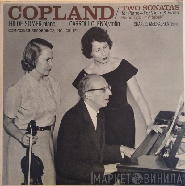  Aaron Copland  - Two Sonatas For Piano - Violin & Piano