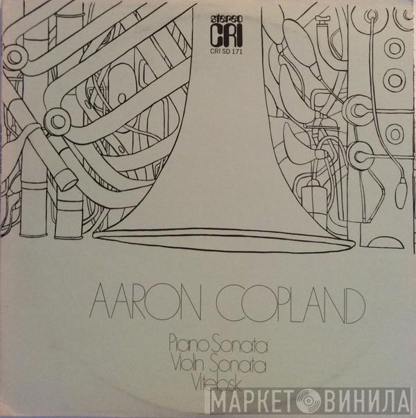  Aaron Copland  - Two Sonatas For Piano - Violin & Piano