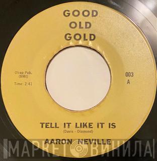 Aaron Neville, Robert Parker - Tell It Like It Is / Barefootin'