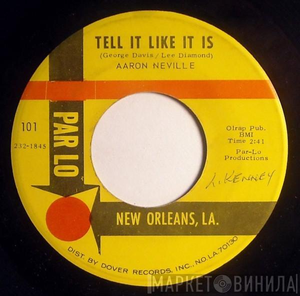  Aaron Neville  - Tell It Like It Is / Why Worry