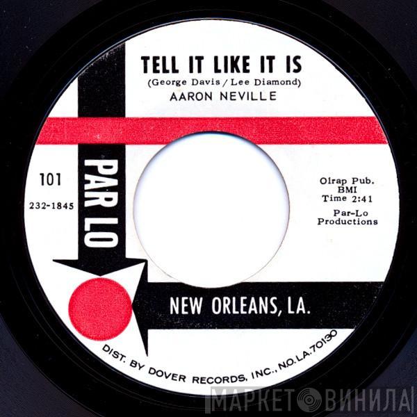  Aaron Neville  - Tell It Like It Is / Why Worry