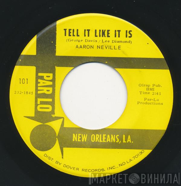  Aaron Neville  - Tell It Like It Is / Why Worry