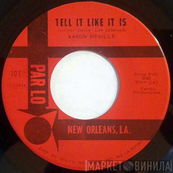  Aaron Neville  - Tell It Like It Is / Why Worry