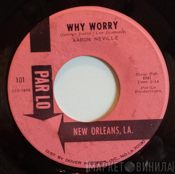  Aaron Neville  - Tell It Like It Is / Why Worry