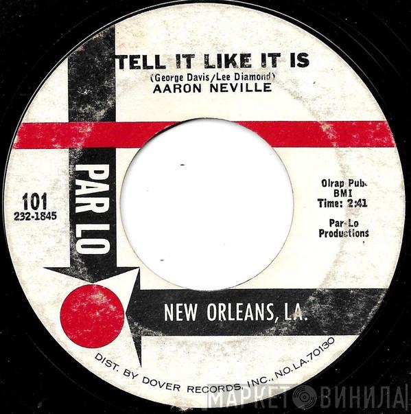  Aaron Neville  - Tell It Like It Is / Why Worry