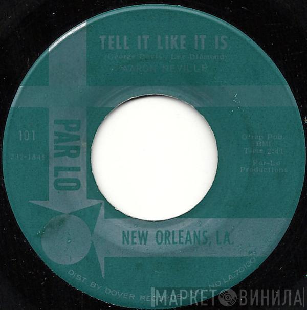  Aaron Neville  - Tell It Like It Is / Why Worry