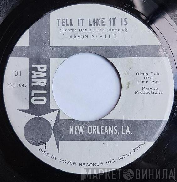  Aaron Neville  - Tell It Like It Is / Why Worry