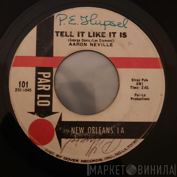  Aaron Neville  - Tell It Like It Is / Why Worry