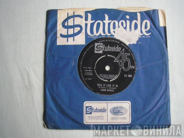  Aaron Neville  - Tell It Like It Is / Why Worry
