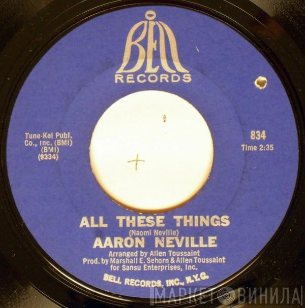 Aaron Neville - All These Things / She's On My Mind