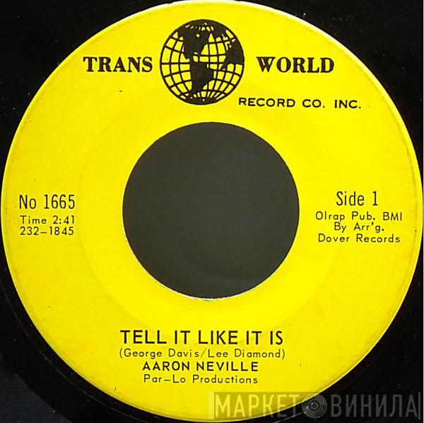  Aaron Neville  - Tell It Like It Is