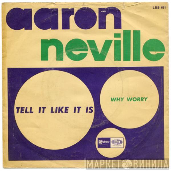  Aaron Neville  - Tell It Like It Is 