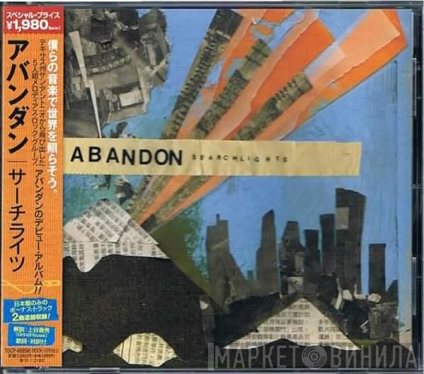  Abandon   - Searchlights