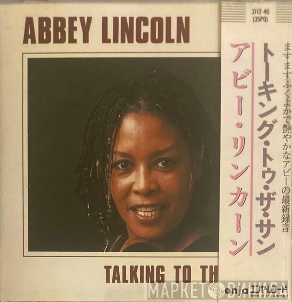  Abbey Lincoln  - Talking To The Sun