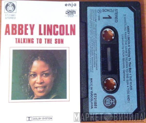  Abbey Lincoln  - Talking To The Sun