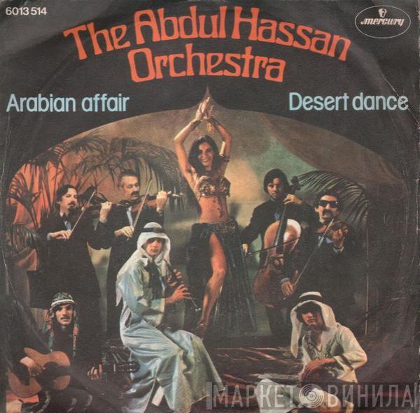  Abdul Hassan Orchestra  - Arabian Affair / Desert Dance