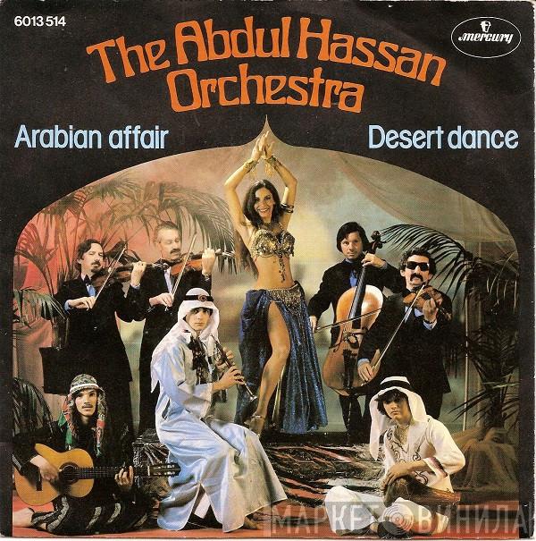  Abdul Hassan Orchestra  - Arabian Affair / Desert Dance